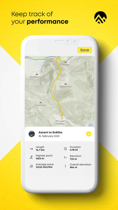 Adventurer: Hike & Explore screenshot 2