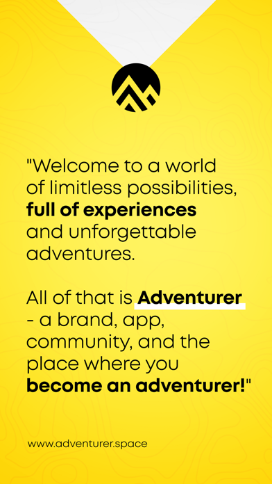 Adventurer: Hike & Explore screenshot 1