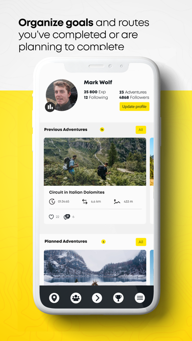 Adventurer: Hike & Explore screenshot 3