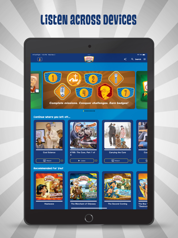 Adventures in Odyssey Club screenshot 5