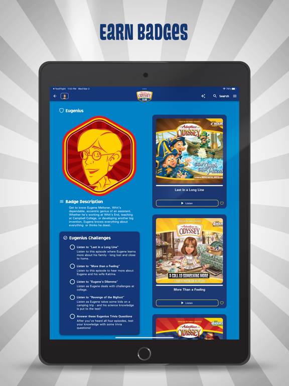 Adventures in Odyssey Club screenshot 7