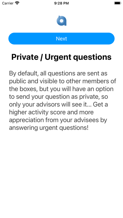 AdviceBox screenshot 3