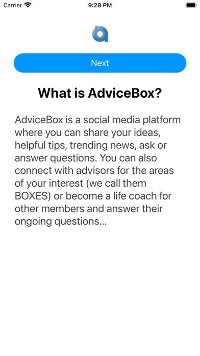 AdviceBox screenshot 4