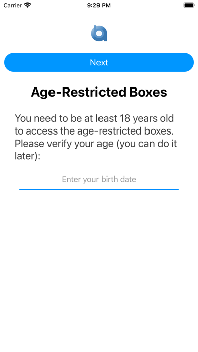 AdviceBox screenshot 1