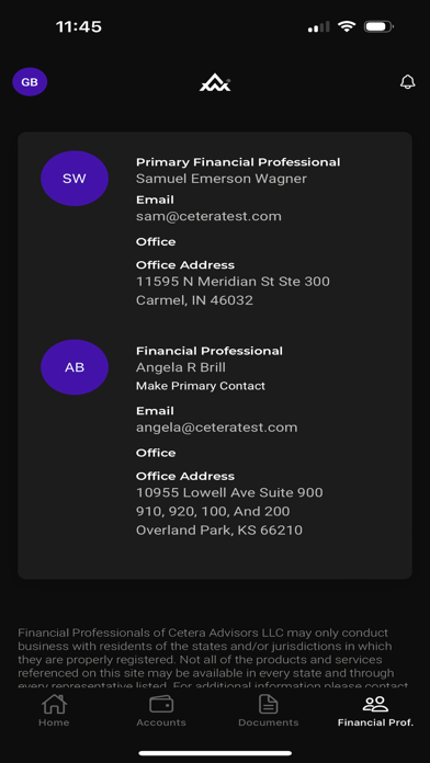 AdviceWorks® screenshot 1