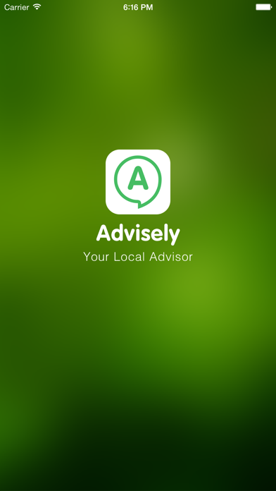 Advisely - Local Community Q&A screenshot 1