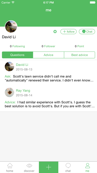 Advisely - Local Community Q&A screenshot 2