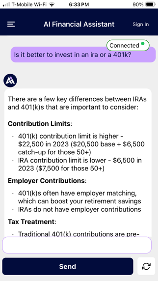 Adviser - Personal Finance screenshot 3