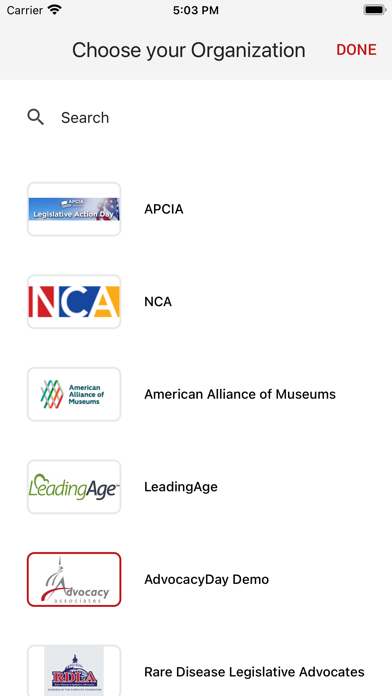Advocacy Associates Training screenshot 1