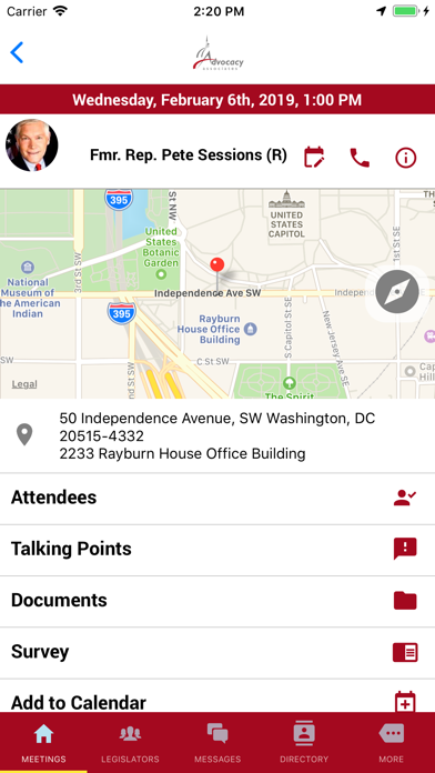 AdvocacyDay screenshot 4