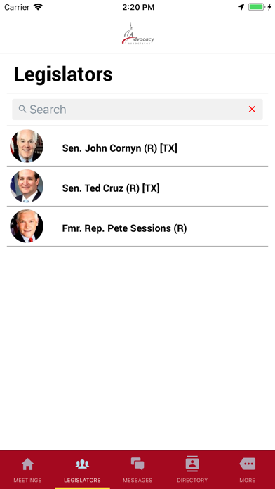 AdvocacyDay screenshot 3