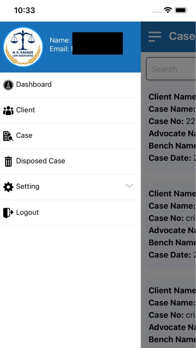AdvocateMS screenshot 2