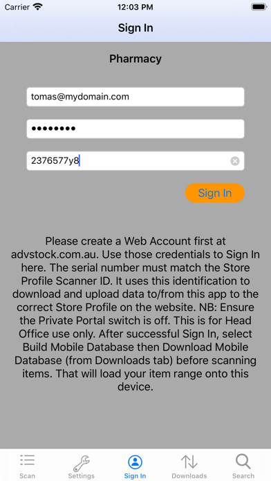 Advstock screenshot 4