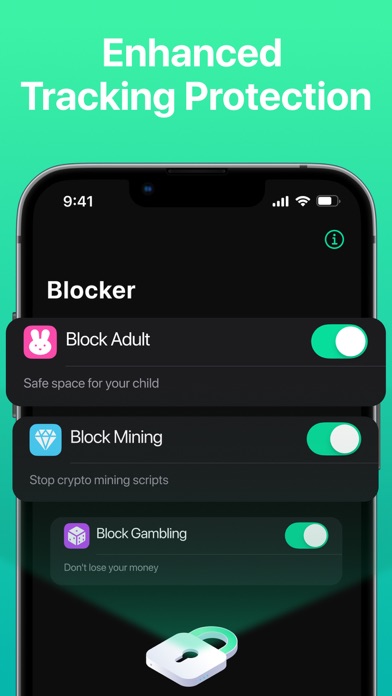 AdWise: AdBlock & VPN screenshot 3