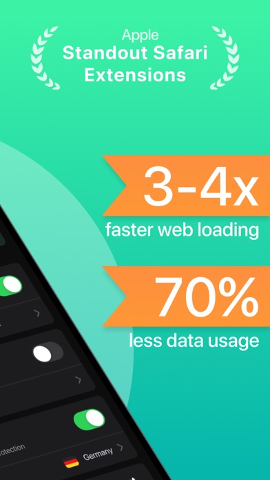 AdWise: AdBlock & VPN screenshot 4