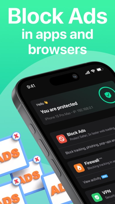 AdWise: AdBlock & VPN screenshot 5