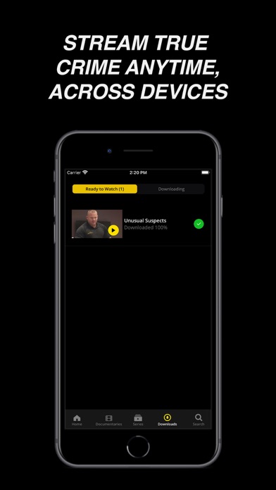 A&E Crime Central screenshot 1