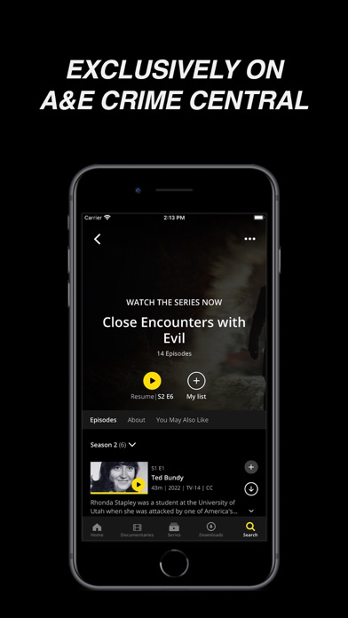 A&E Crime Central screenshot 3