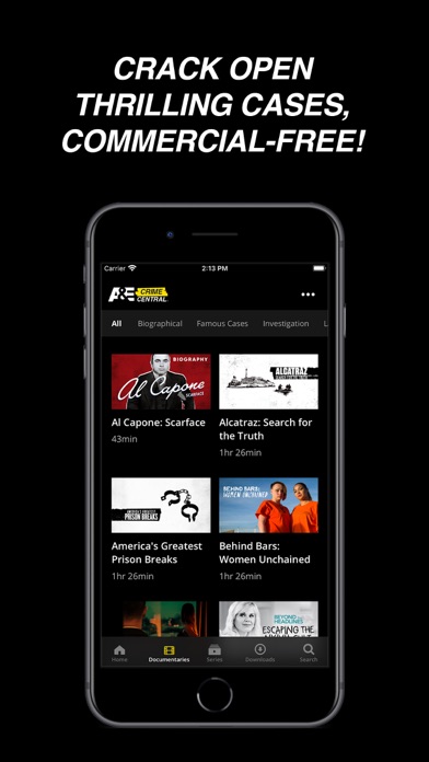 A&E Crime Central screenshot 2