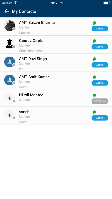 AE Mentors screenshot 2