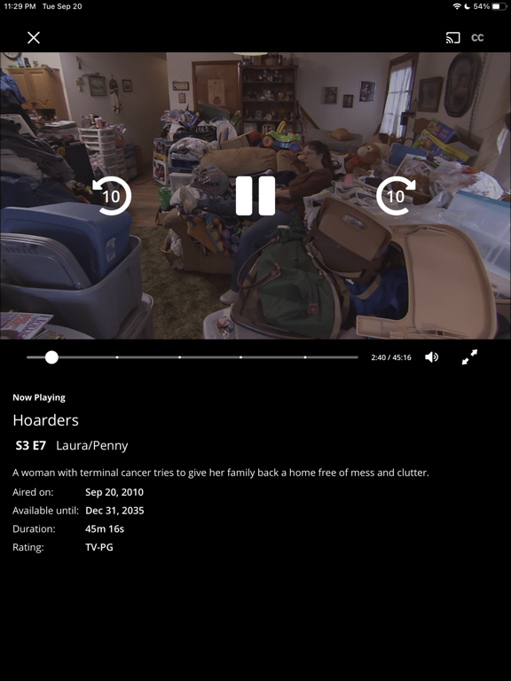 A&E: TV Shows That Matter screenshot 2