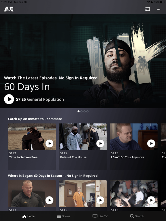 A&E: TV Shows That Matter screenshot 10