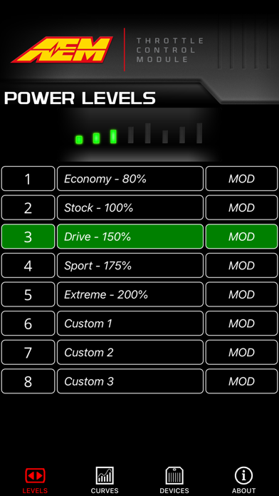 AEM THROTTLE BOOSTER screenshot 1