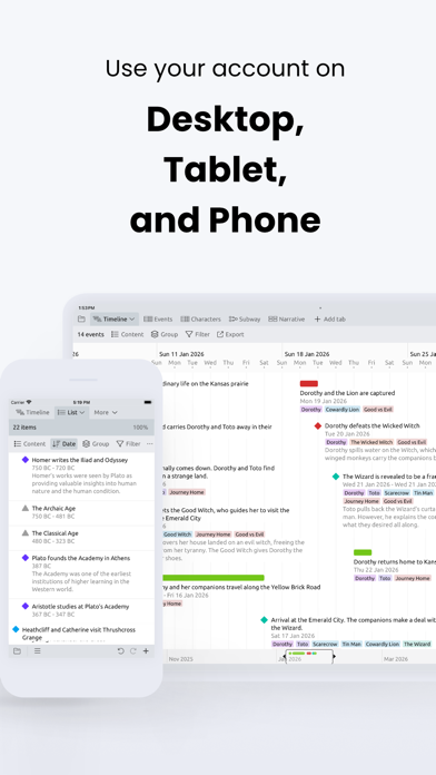 Aeon Timeline 3 screenshot 1