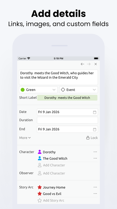 Aeon Timeline 3 screenshot 4