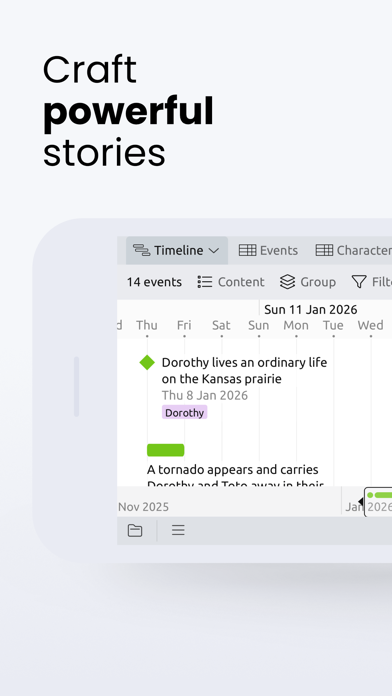 Aeon Timeline 3 screenshot 10