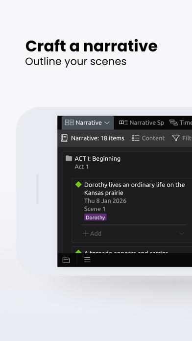 Aeon Timeline 3 screenshot 3