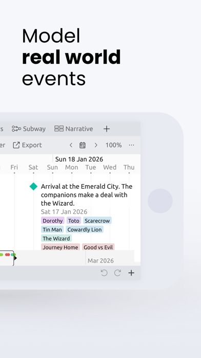 Aeon Timeline 3 screenshot 9