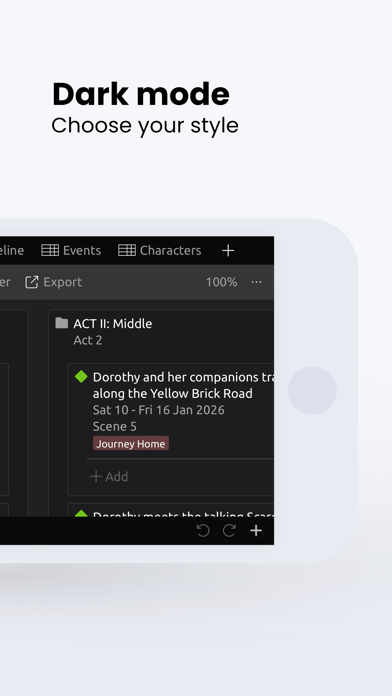 Aeon Timeline 3 screenshot 2