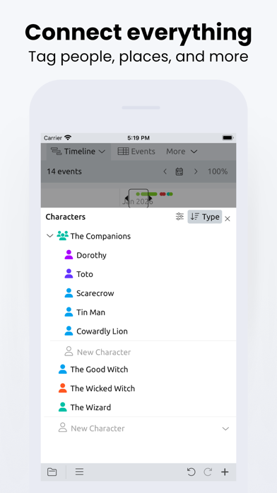 Aeon Timeline 3 screenshot 5