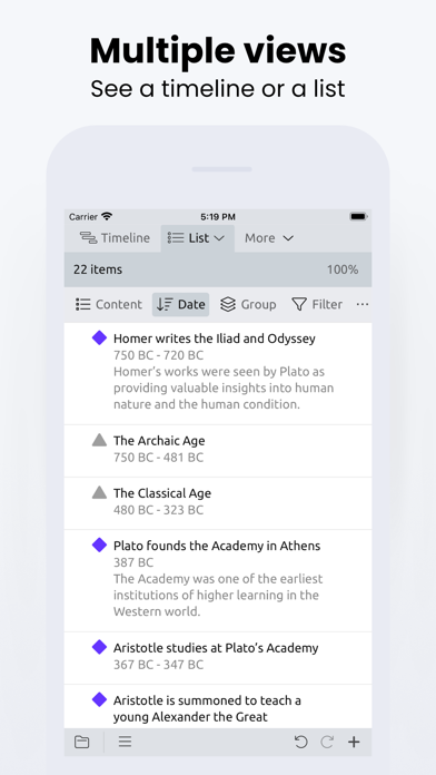 Aeon Timeline 3 screenshot 6