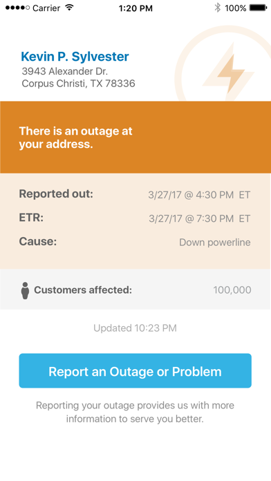 AEP Texas screenshot 5