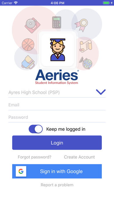Aeries Mobile Portal screenshot 2