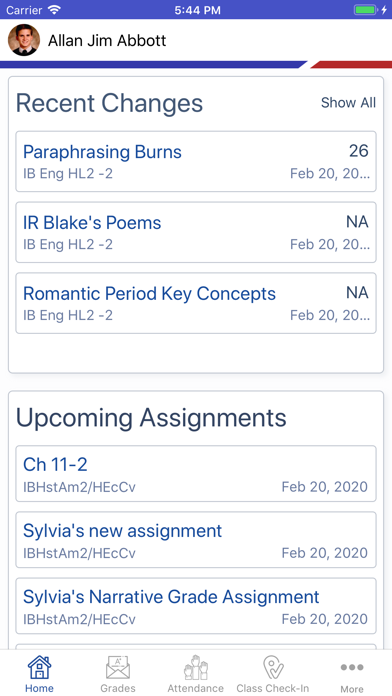 Aeries Mobile Portal screenshot 4