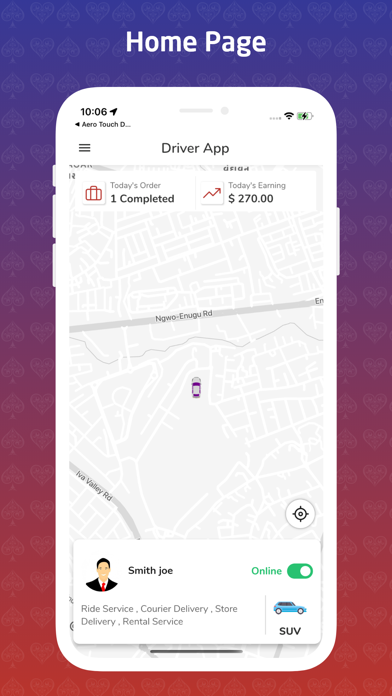 Aero Touch Down Driver screenshot 3