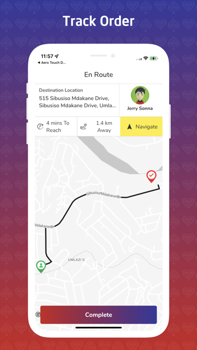 Aero Touch Down Driver screenshot 1