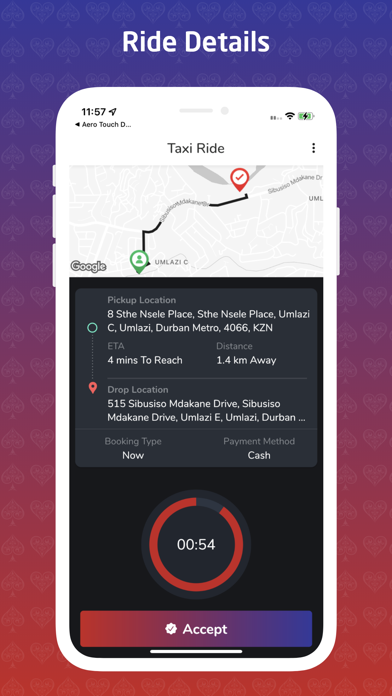 Aero Touch Down Driver screenshot 2