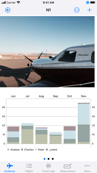 aeroLogbook screenshot 10