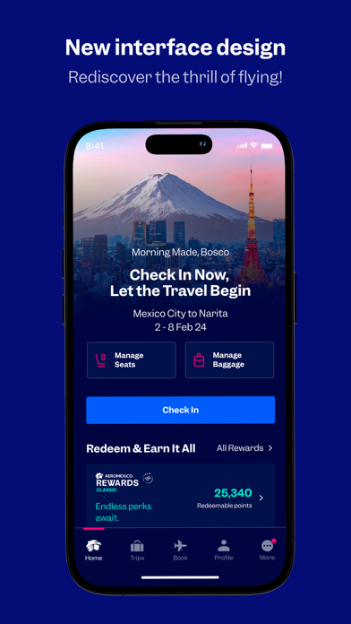 Aeroméxico screenshot 5