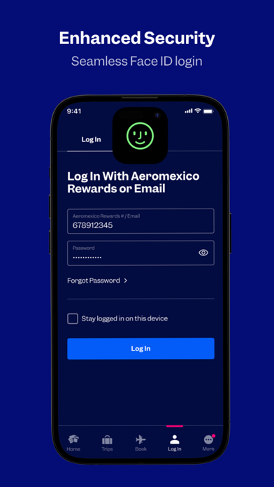 Aeroméxico screenshot 2