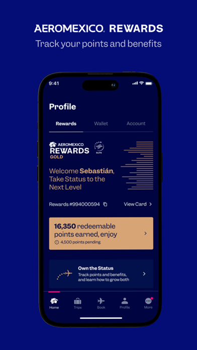 Aeroméxico screenshot 3