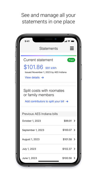 AES Indiana screenshot 2