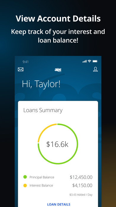AES Student Loans screenshot 2