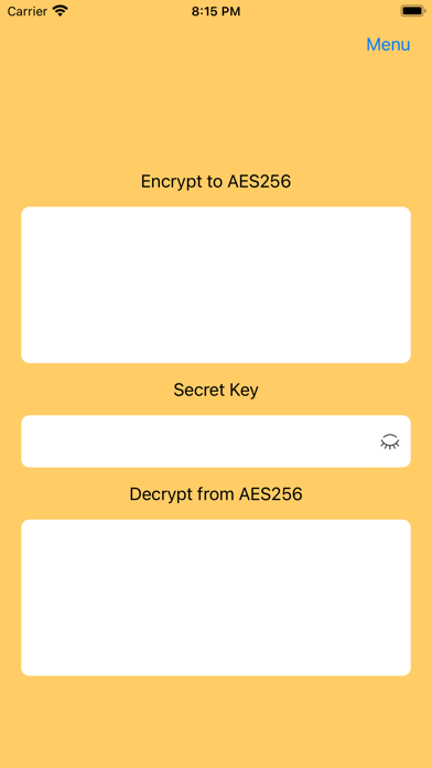 AES256 Encrypt and Decrypt screenshot 5