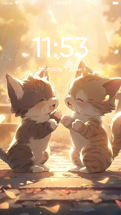 Aesthetic Anime Wallpaper 4K screenshot 1