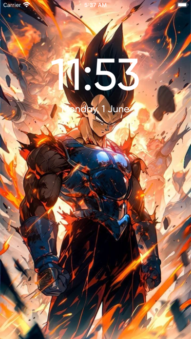 Aesthetic Anime Wallpaper 4K screenshot 2